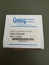 Century optics 72mm achromatic - optics,