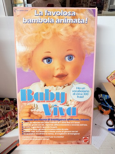 Baby viva mattel - viva,