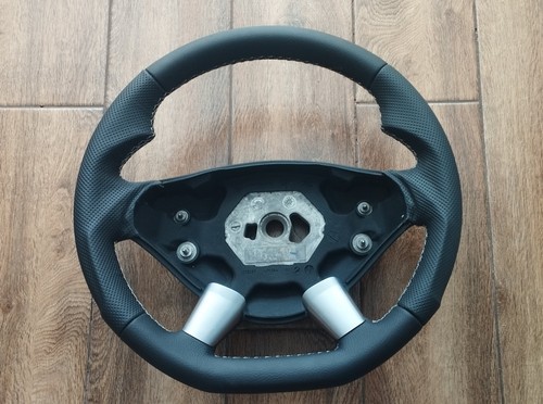 Lenkrad abgeflacht mercedes - lenkrad,
