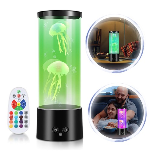 Led quallen aquarium kreative - quallen,