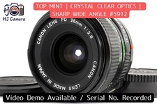 [TOP NEUWERTIG] Canon neues FD