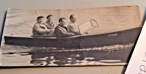 Altes foto vintage männer - männer, im