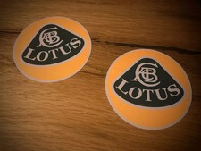 2x LOTUS Aufkleber Exige Elise