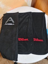 Wilson Artengo Tennisschläger Schutztasche, Hülle, Cover, Beutel aus Samt, neu,