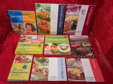 9 Bücher Weight Watchers Kochbuch Kochen Flexpoints Power Plan