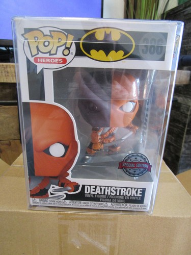 Funko pop heroes deathstroke - pop,