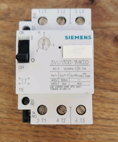 Siemens 3vu1300 1mk00 - siemens, 3vu1300-1mk00