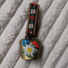 Glocke Deko Österreich Wandbehang 