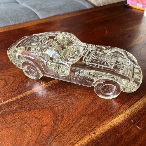 Ferrari auto kristall - auto, glas
