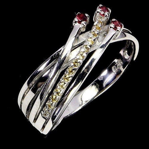 925 sterlingsilber ring runde - 925,