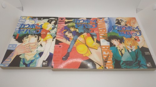 Cowboy bebop band comic - band, 1-3