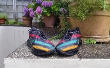 NIKE Airmax 720 schwarz bunt