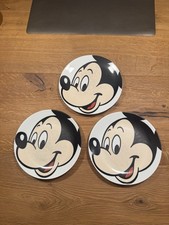 3 Stück Mickey Mouse Teller