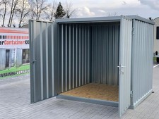 Container Blechcontainer Lagercontainer Lagerraum Lagerbox Lager verzinkt 2m