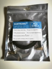 Cinch Audio Kabel 1m Neutrik