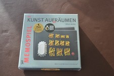 Das Memospiel Die Kunst