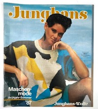 Junghans Wolle Katalog 1987