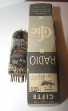 Cifte Tube Röhre Valve Tube