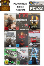 PC WINDOWS SPIELE AUSWAHL