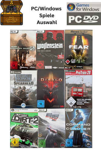 Windows spiele auswahl - windows,
