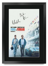 Ford v Ferrari Filmplakat Cast