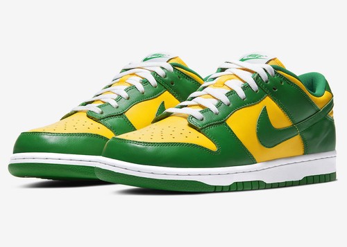 Nike dunk low brazil sneaker - low,