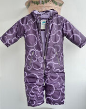 Sanetta Mädchen Schneeanzug Overall , Baby Gr. 80, Lila