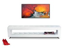 Schmale Korridor Lederbank