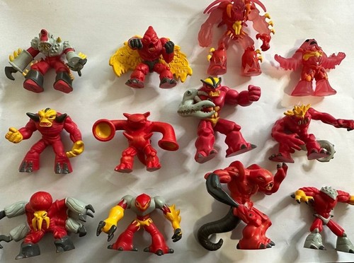 Gormiti figuren aus menschen - gormiti,