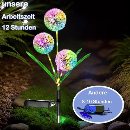 Solar löwenzahnleuchten - solar,