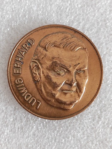 Medaille ludwig erhard mdm - erhard, –
