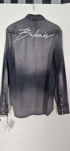 Balmain paris jeanshemd - paris,