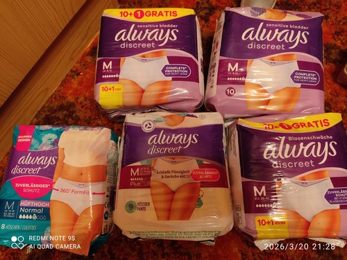 Stück always discreet - ,