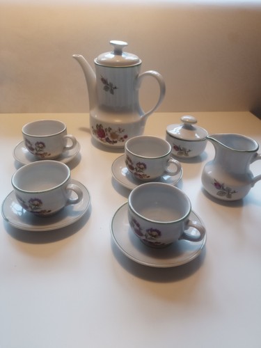 Kaffeeservice porzellan blumen - kaffeeservice,