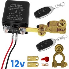 12V AUTO BATTERIE TRENSCHALTER