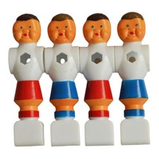 4-teiliges Tischfußball-Set