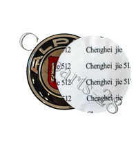 Ø 45mm lemkrad logo-emblem