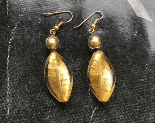 Vintage murano glas perlen - vintage,