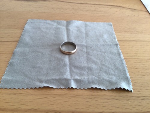 Damenring aus 583 gelbgold - 583, und