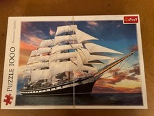 trefl puzzle 1000 teile Segelschiff