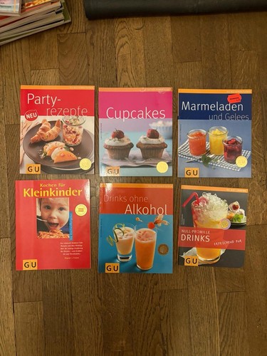 Koch und backbuch - gu,