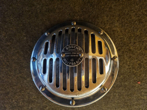 Oldtimer bosch hupe fanfare - oldtimer,