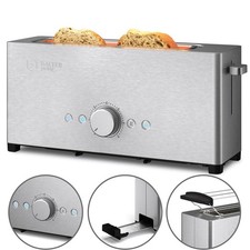 Toaster 2 Scheiben Langschlitz