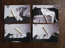 Frau 4 x  Erotika - Nackte