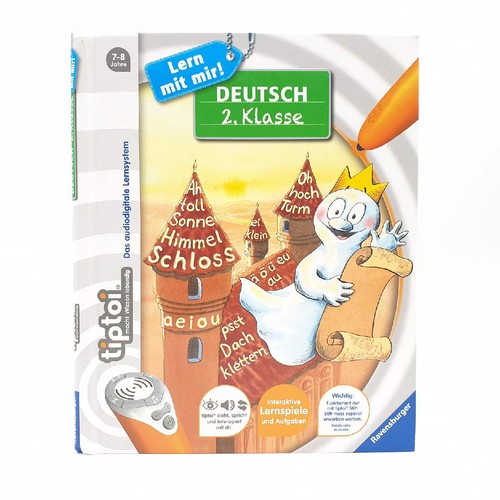 Tiptoi deutsch klasse - deutsch,