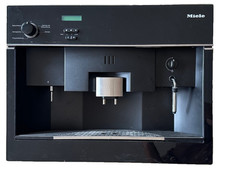 Miele CVA 645 Einbau Kaffee Vollautomat Kaffeemaschine Festwasseranschluss