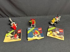 Lego 3 x classic space 6806 6822 6823 80er