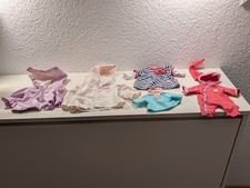 5 Puppenkleidungen inklusive Kleidergürtel – Puppenklamotten Set