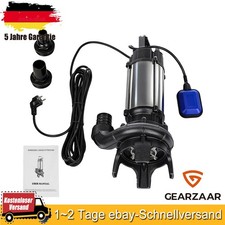 1500W Fäkalienpumpe