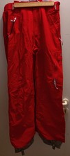 Snowboard Skihose von Protest rot 42 cm Bundweite